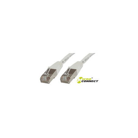 Microconnect SSTP CAT6 2M câble de réseau Blanc