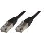 Microconnect SSTP607S câble de réseau Noir 7 m Cat6 S/FTP (S-STP)