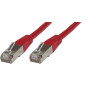 Microconnect SSTP610R câble de réseau Rouge 10 m Cat6