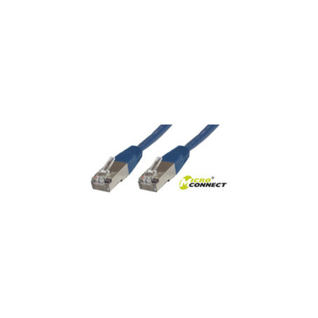 Microconnect SSTP CAT6 15M câble de réseau Bleu