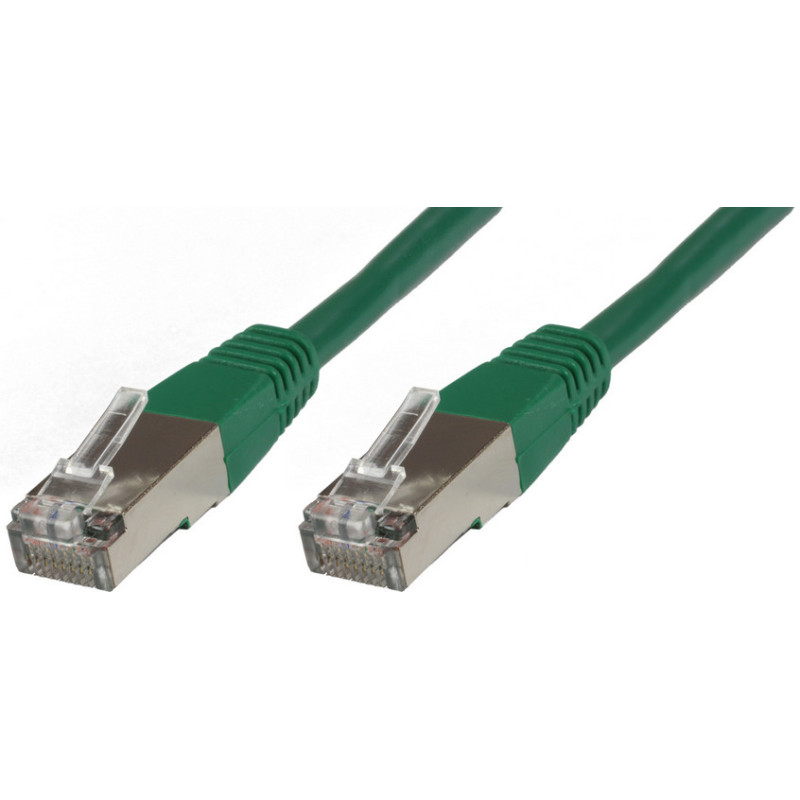 Microconnect SSTP620G câble de réseau Vert 20 m Cat6 S/FTP (S-STP)