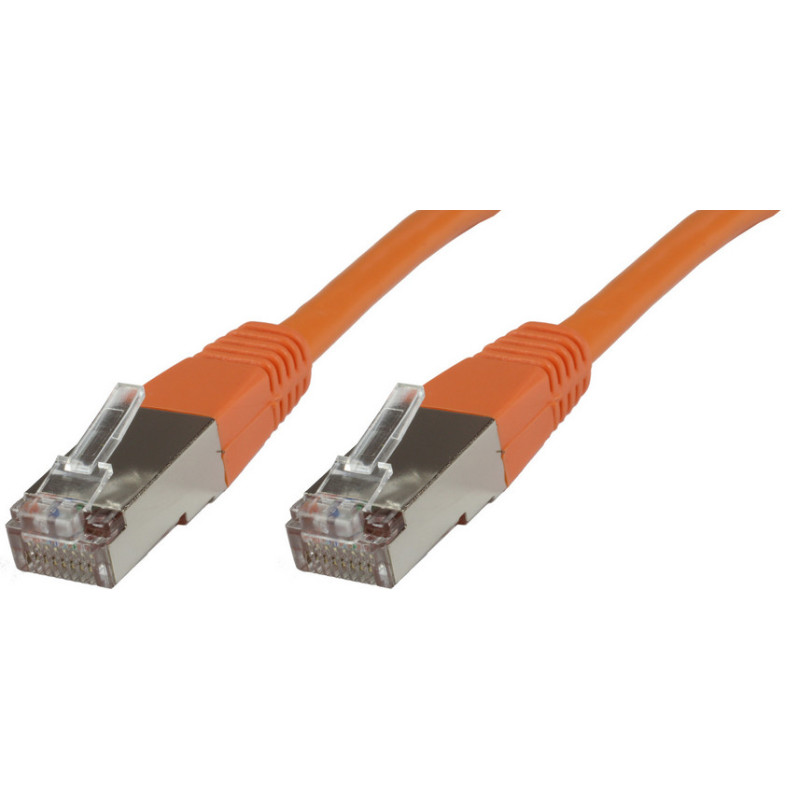 Microconnect SSTP620O câble de réseau Orange 20 m Cat6 S/FTP (S-STP)