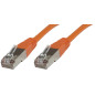 Microconnect SSTP620O câble de réseau Orange 20 m Cat6 S/FTP (S-STP)