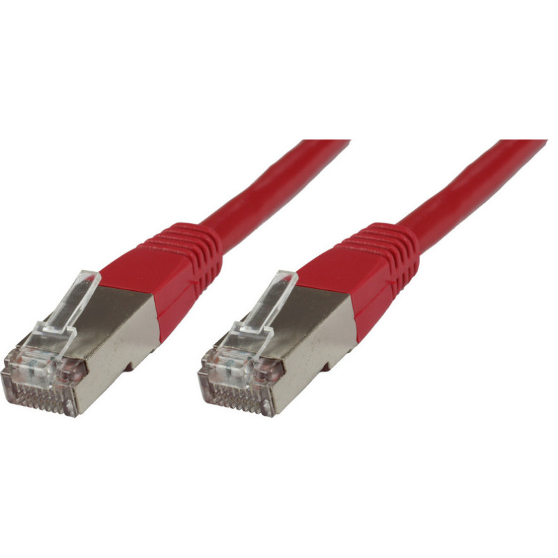 Microconnect SSTP620R câble de réseau Rouge 20 m Cat6 S/FTP (S-STP)