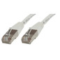 Microconnect 0.25m Cat5e RJ-45 câble de réseau Blanc 0,25 m F/UTP (FTP)