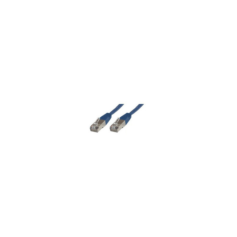 Microconnect Cat5e 0.5m câble de réseau Bleu 0,5 m