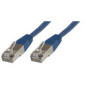 Microconnect Cat5e 0.5m câble de réseau Bleu 0,5 m