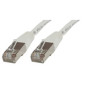 Microconnect 0.5m Cat5e RJ-45 câble de réseau Blanc 0,5 m F/UTP (FTP)