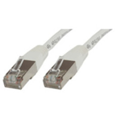 Microconnect 0.5m Cat5e RJ-45 câble de réseau Blanc 0,5 m F/UTP (FTP)