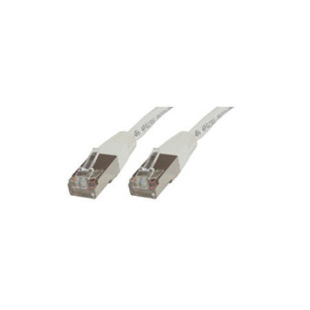 Microconnect 0.5m Cat5e RJ-45 câble de réseau Blanc 0,5 m F/UTP (FTP)