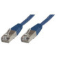 Microconnect Cat5e 1.5m câble de réseau Bleu 1,5 m