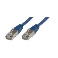 Microconnect Cat5e 1.5m câble de réseau Bleu 1,5 m