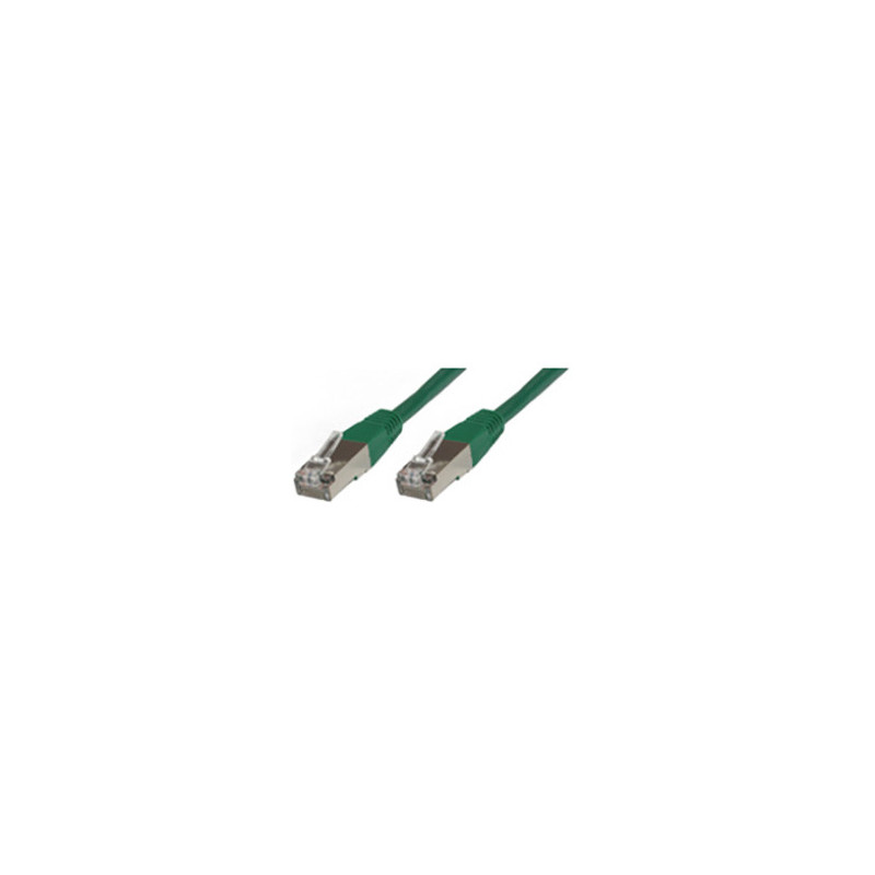 Microconnect 0.25m Cat6 RJ-45 câble de réseau Vert 0,25 m F/UTP (FTP)