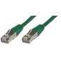 Microconnect 0.25m Cat6 RJ-45 câble de réseau Vert 0,25 m F/UTP (FTP)