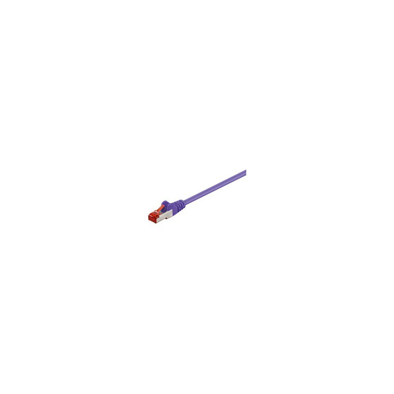 Microconnect B-FTP60025P câble de réseau Violet 0,25 m Cat6 F/UTP (FTP)