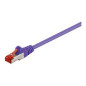 Microconnect B-FTP60025P câble de réseau Violet 0,25 m Cat6 F/UTP (FTP)