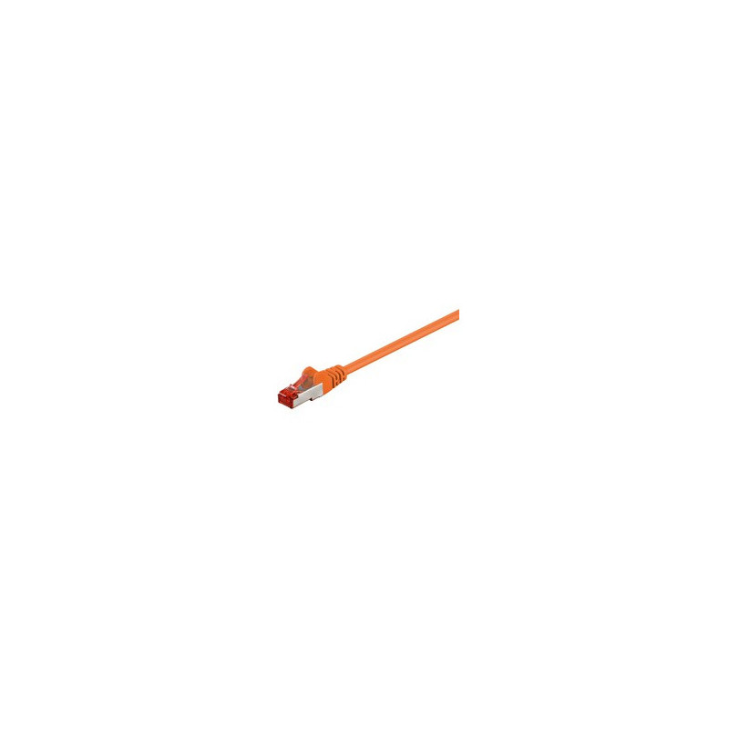 Microconnect B-FTP6005O câble de réseau Orange 0,5 m Cat6 F/UTP (FTP)