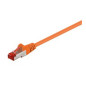 Microconnect B-FTP6005O câble de réseau Orange 0,5 m Cat6 F/UTP (FTP)