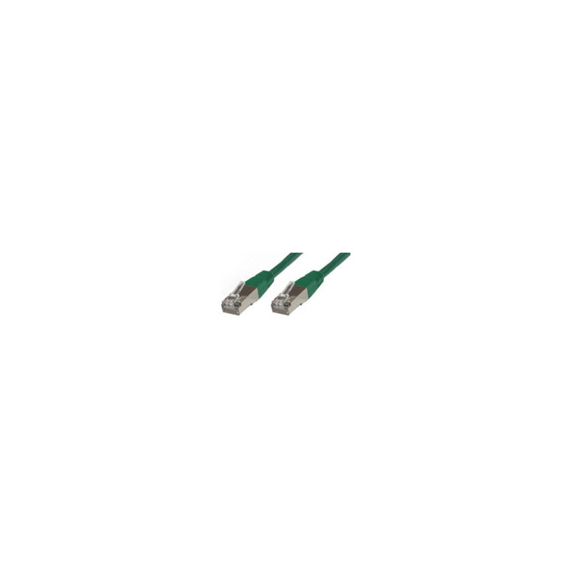 Microconnect 1.5m Cat6 FTP câble de réseau Vert 1,5 m