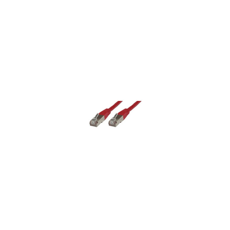 Microconnect 1.5m Cat6 FTP câble de réseau Rouge 1,5 m