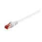 Microconnect B-FTP6015W câble de réseau Blanc 1,5 m Cat6 F/UTP (FTP)