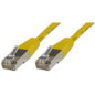 Microconnect 1.5m Cat6 FTP câble de réseau Jaune 1,5 m
