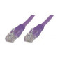 Microconnect 2m Cat6 câble de réseau Violet F/UTP (FTP)