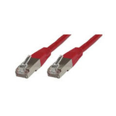 Microconnect 2m Cat6 FTP câble de réseau Rouge