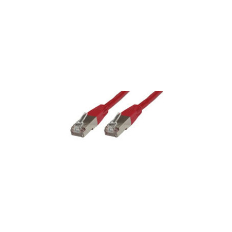 Microconnect 2m Cat6 FTP câble de réseau Rouge