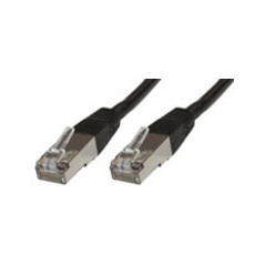 Microconnect 2m Cat6 FTP câble de réseau Noir