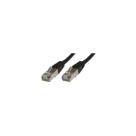 Microconnect 2m Cat6 FTP câble de réseau Noir