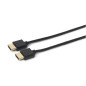 Microconnect HDM19190.5BSV2.0 câble HDMI 0,5 m HDMI Type A (Standard) Noir