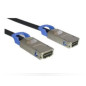 Microconnect 0.5m, CX4 - CX4 câble d'InfiniBand 0,5 m SFF8470 Noir
