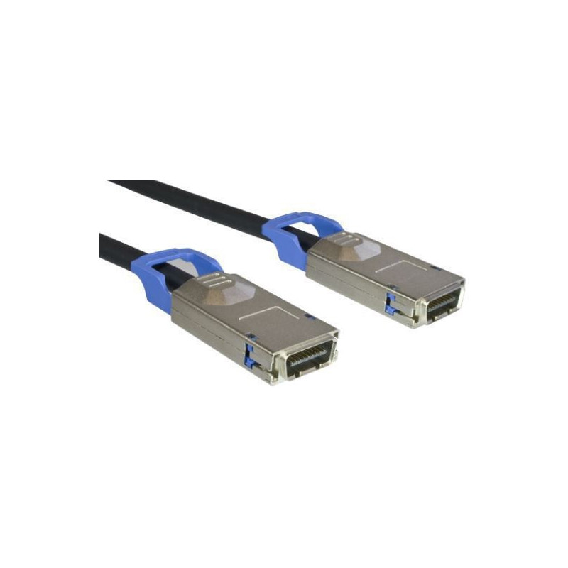 Microconnect SFF8470/SFF8470-1000TS câble d'InfiniBand 10 m Noir
