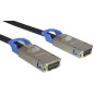 Microconnect SFF8470/SFF8470-1000TS câble d'InfiniBand 10 m Noir