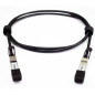 MicroOptics MO-CB-DASFO-0.5M câble d'InfiniBand 0,5 m SFP+ Noir
