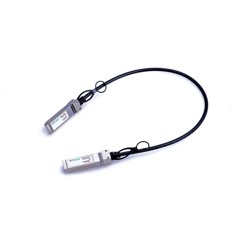 MicroOptics MO-JH236A câble d'InfiniBand 5 m QSFP+ Noir, Argent