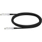 MicroOptics MO-I-QSFP-DAC-3M câble d'InfiniBand QSFP+ Noir