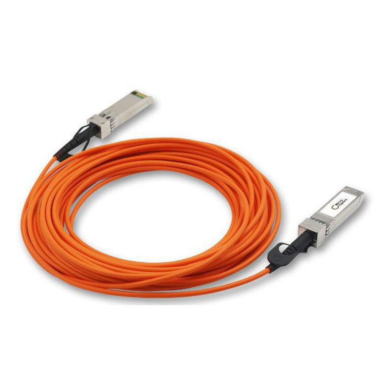 MicroOptics MO-C-SFP-10G-AOC5M câble d'InfiniBand 5 m SFP+ Orange