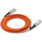 MicroOptics MO-C-SFP-10G-AOC5M câble d'InfiniBand 5 m SFP+ Orange