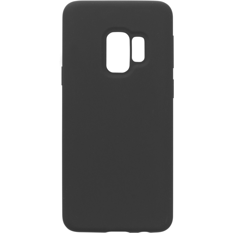 eSTUFF Samsung S9 Silicone case coque de protection pour téléphones portables Housse Noir