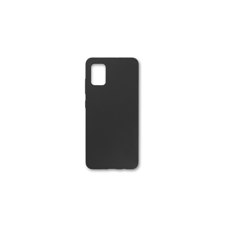 eSTUFF Samsung A51 Silicone case coque de protection pour téléphones portables Housse Noir