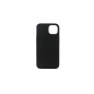 eSTUFF Black silk-touch silicone case for iPhone 13 mini coque de protection pour téléphones portables 13,7 cm (5.4") Housse