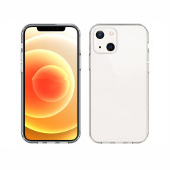 eSTUFF Clear soft Case for iPhone 13 coque de protection pour téléphones portables 15,5 cm (6.1") Housse Transparent