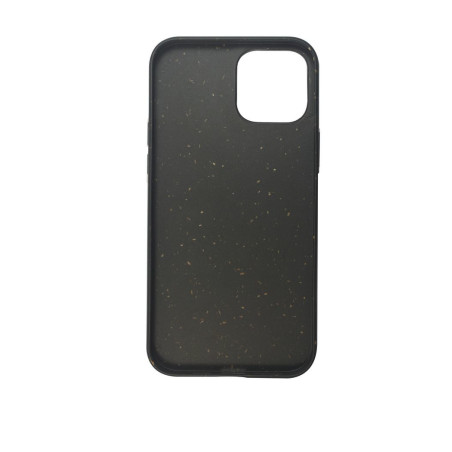 eSTUFF 100% Biodegradable case for iPhone 13 coque de protection pour téléphones portables 15,5 cm (6.1") Housse Noir