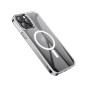 eSTUFF Magnetic Hybrid Clear Case for iPhone 13 Pro coque de protection pour téléphones portables 15,5 cm (6.1") Housse