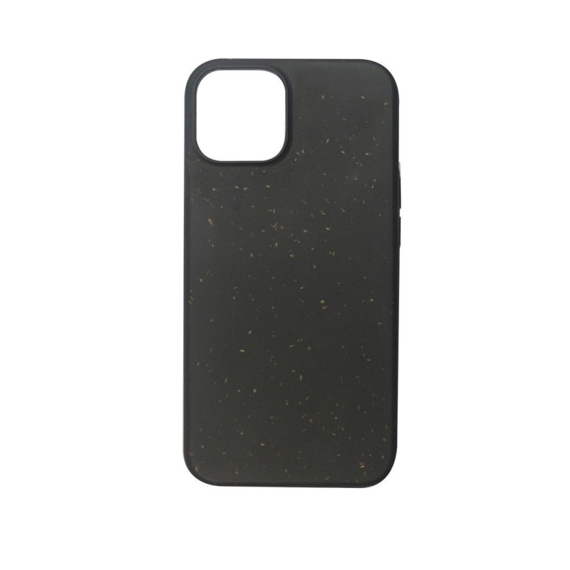 eSTUFF 100% Biodegradable case for iPhone 13 Pro coque de protection pour téléphones portables 15,5 cm (6.1") Housse Noir