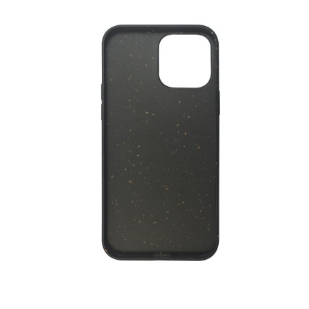 eSTUFF 100% Biodegradable case for iPhone 13 Pro coque de protection pour téléphones portables 15,5 cm (6.1") Housse Noir