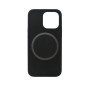 eSTUFF Magnetic Silicone Cove for iPhone 13 Pro Max coque de protection pour téléphones portables 17 cm (6.7") Housse Noir