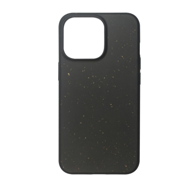 eSTUFF 100% Biodegradable case for iPhone 13 Pro Max coque de protection pour téléphones portables 17 cm (6.7") Housse Noir
